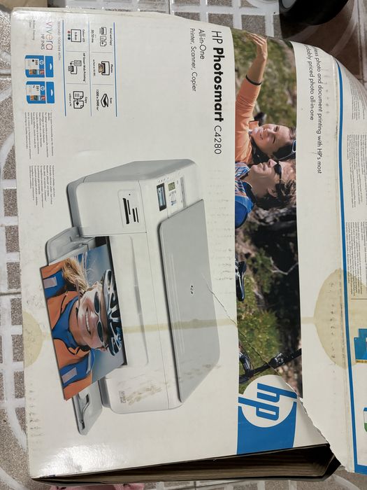 Impressora multifuncoes HP C4280