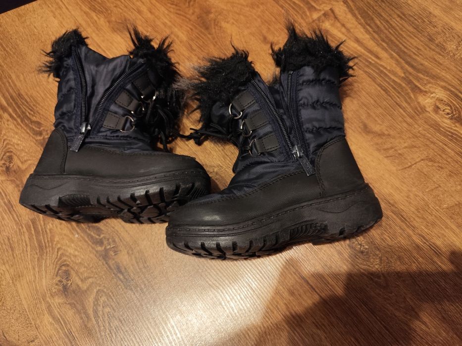 Buty śniegowce Nelli Blu rozm. 27