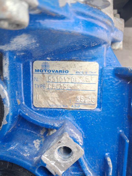 Okazja motoreduktor 0.75kw 42obr