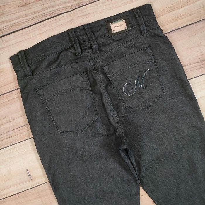 MOLTON Spodnie Jeansowe Damskie r. 30