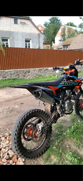 Kovi advance 250 обмін на авто