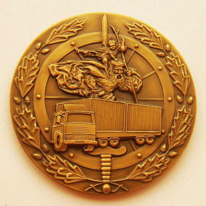 Medalha Bronze Batalhao do Serviço de Transportes