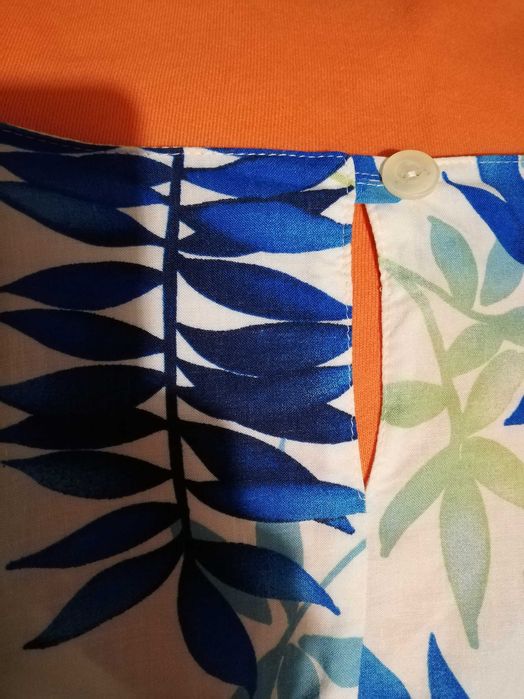 bluzka tunika duży rozmiar plus size wyszczuplająca 54