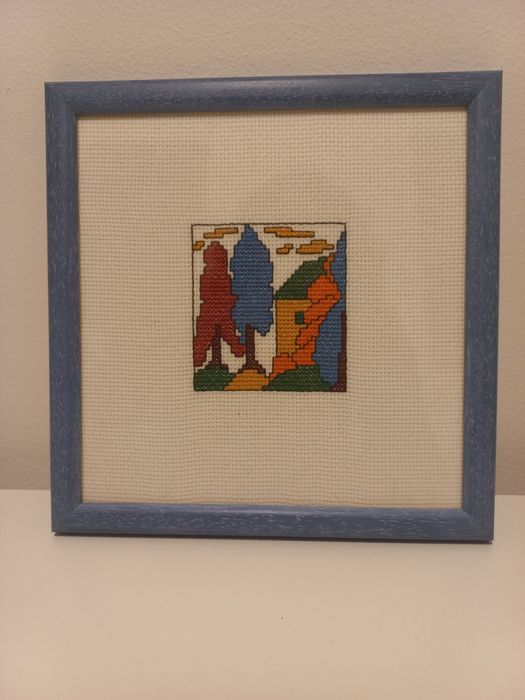 Cross-stitch Embroidered Picture64586491028737120
