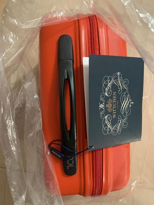 Nowa Kosmetyczka, walizeczka Wittchen czerwona