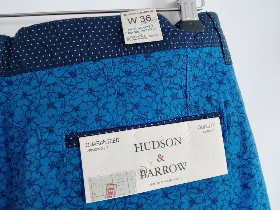 Spodenki hudson & barrow r36
