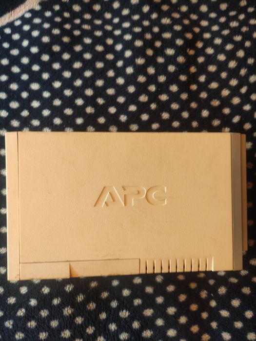 Дбж APC Back-UPS cs 500