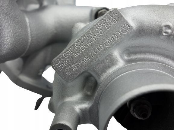 Turbosprężarka 712968 GARRETT 1.9 TDI Seat Volkswagen Caddy Polo