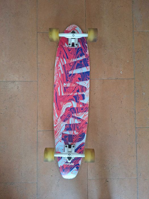 Skate Longboard Street Surfing