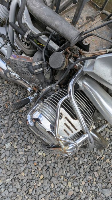 Продам частину мотоцикла BMW R1200. мотор з навісним