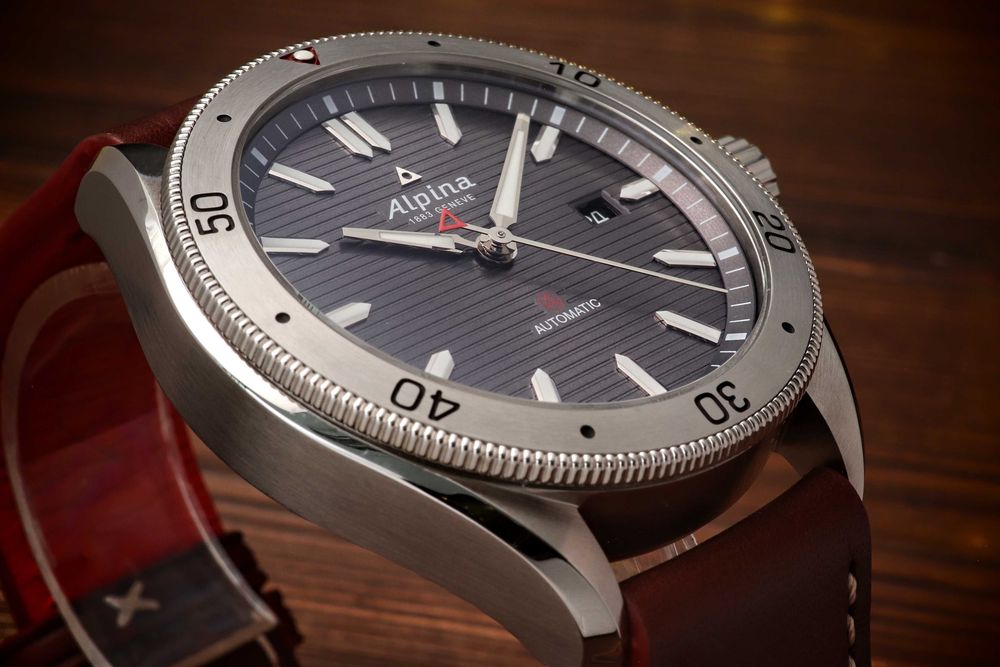 Alpina Alpiner 4 AL-525G5AQ6 Duży Zegarek Męski 44 mm 100m WR