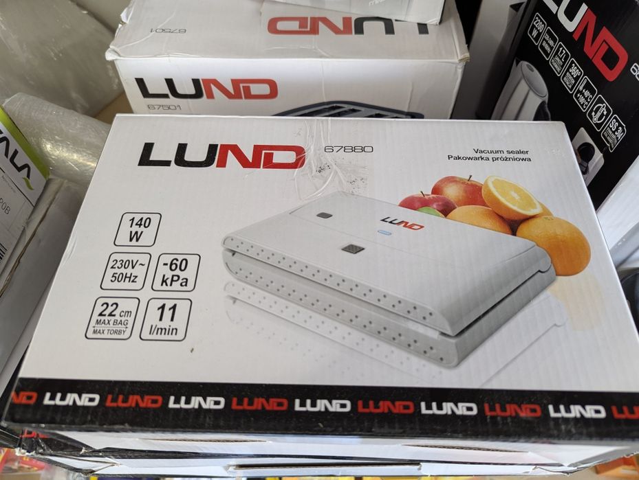 Pakowarka próżniowa Lund 140W mała