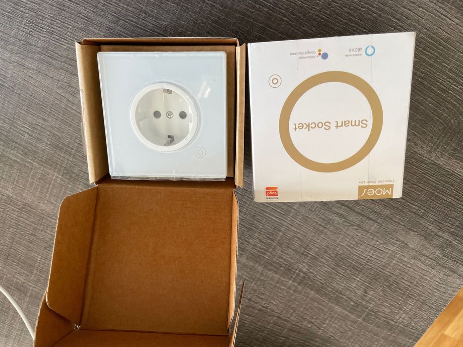Tomada de parede inteligente: Moes Smart Socket