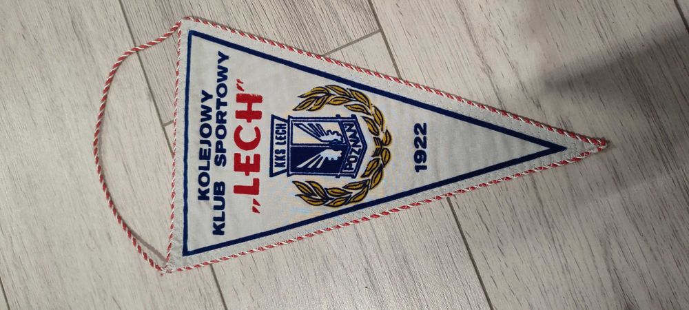 Proporczyk Proporzec Lech Poznań