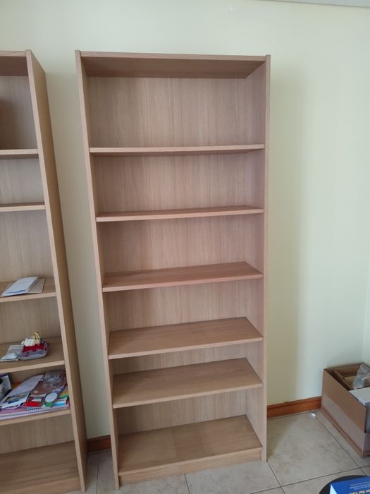 Estante efeito carvalho 80x28x200cm Billy