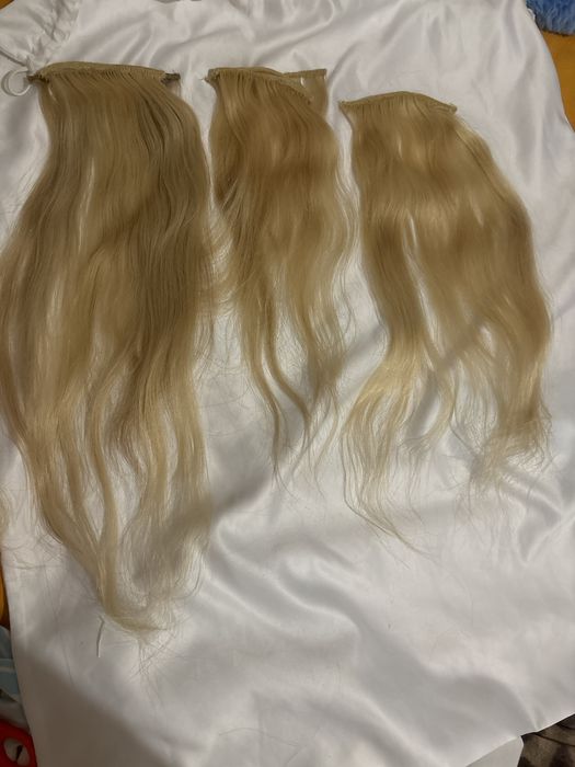 Extensões de cabelo