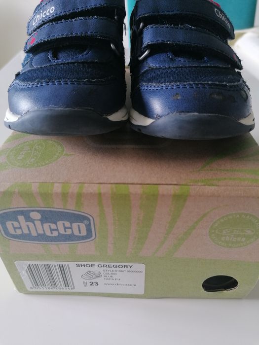 Sapatos Chicco 3 pares 23