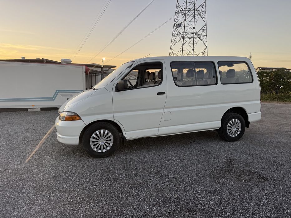Toyota hiace de 9 lugares de 2004 viatura nacional — photo 3