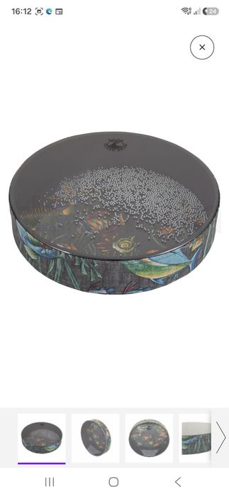 NOVO! Ocean Drum 12" da marca REMO c/PORTES GRÁTIS