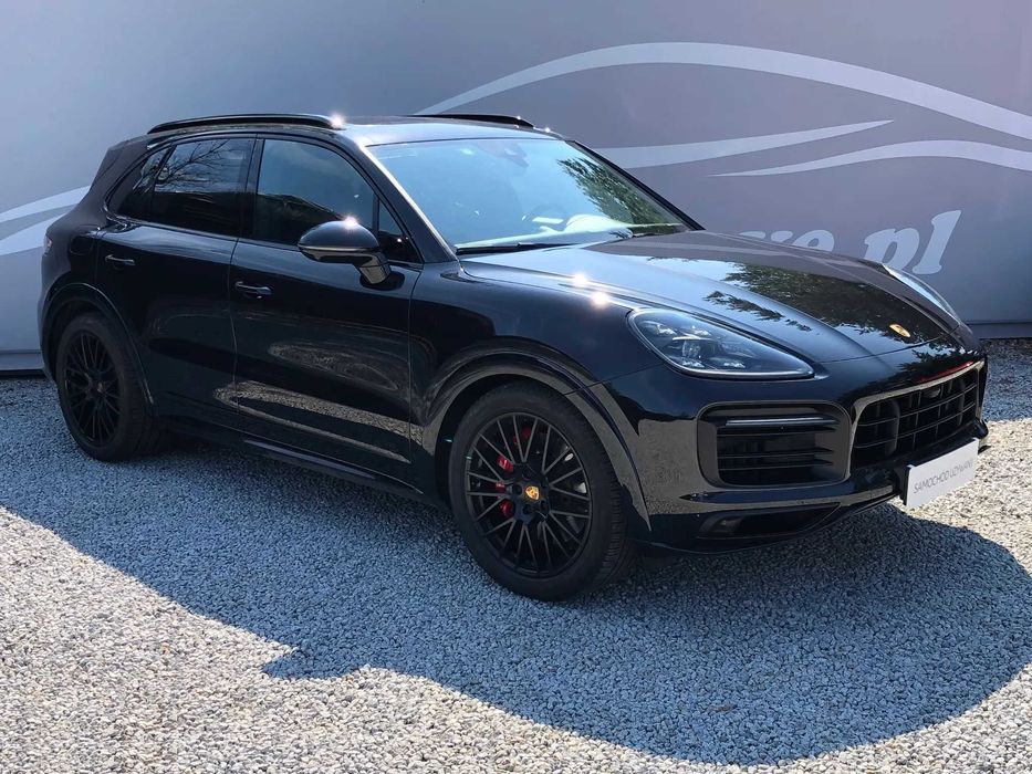 Czarne felgi R21 5x130 Porsche Cayenne E1 9PA II E2 92A Audi Q7 4M 1 I