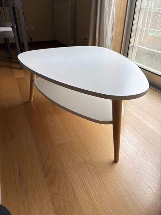 Mesa de centro tampo duplo