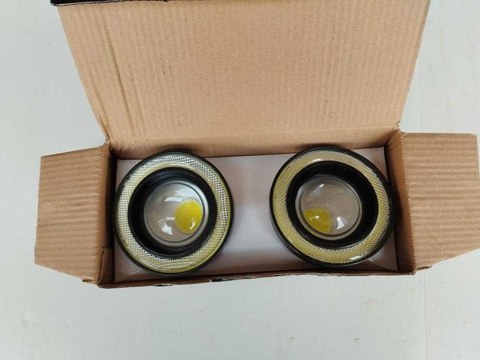 Протитуманки із ангельськими глазками