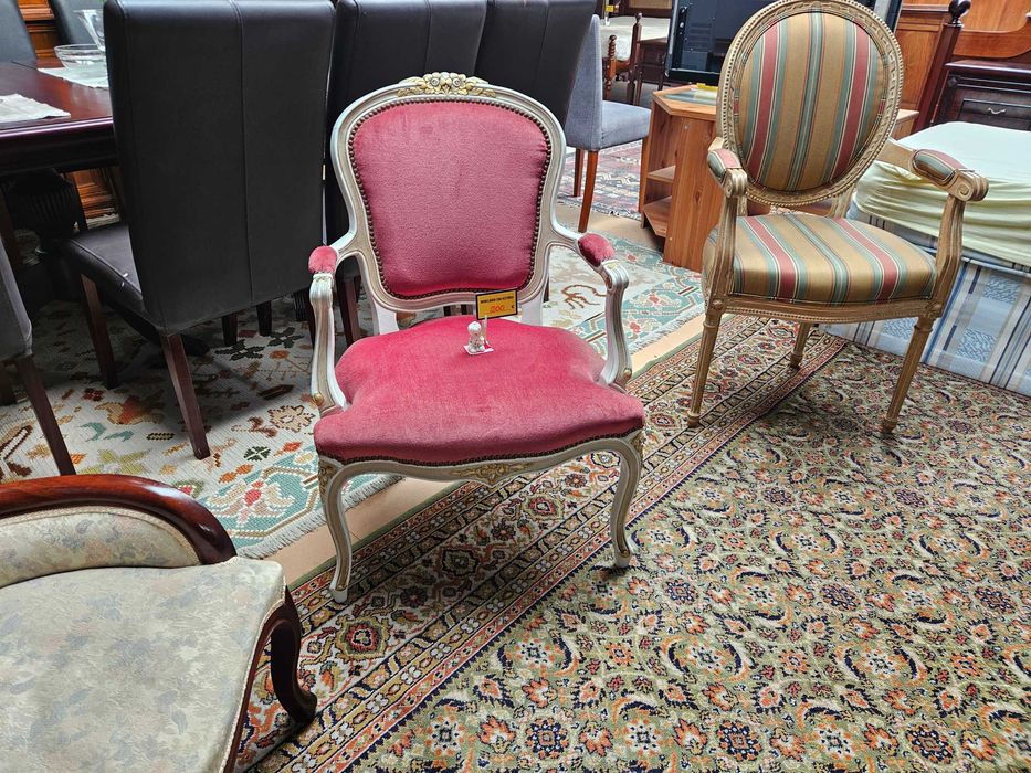 Cadeirão antigo / Bergere - óptimo estado