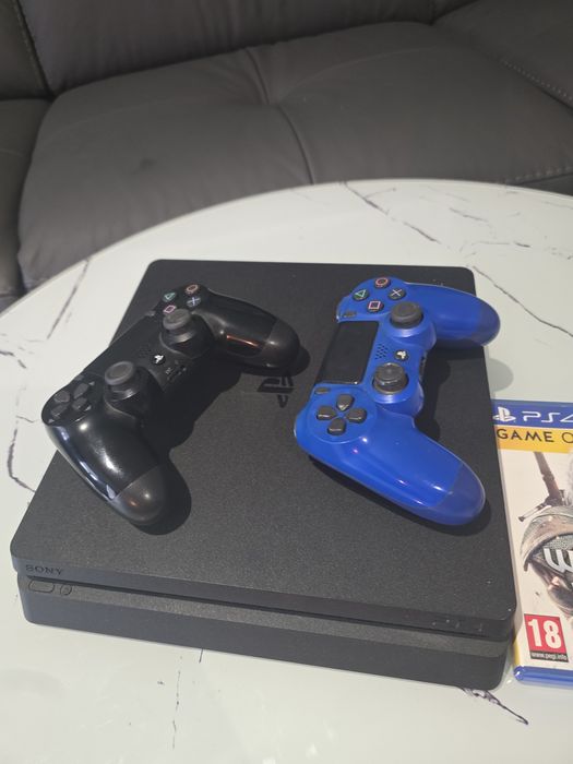 PS4 slim 500GB, w pady, Wiedźmin 3 edycja Gry roku