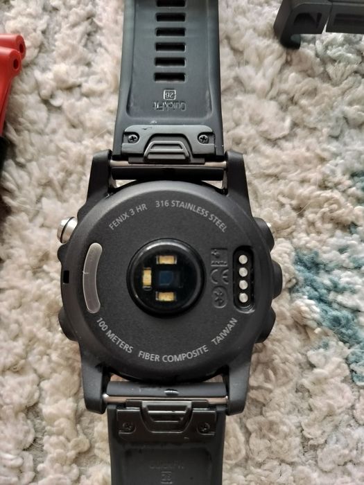 Relógio Garmin Fênix 3 HR