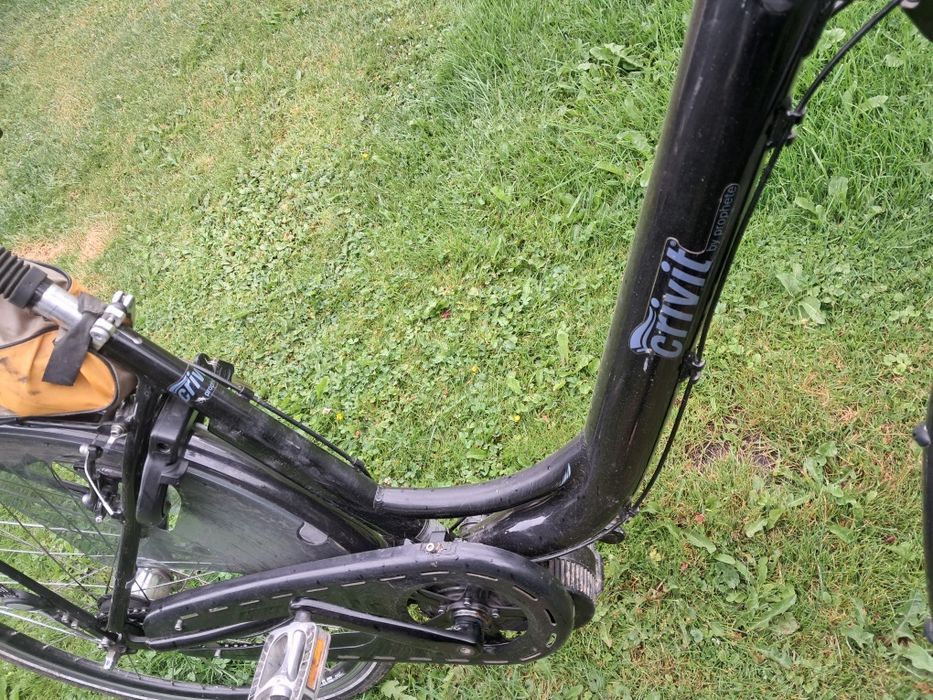 Rower elektryczny 28"