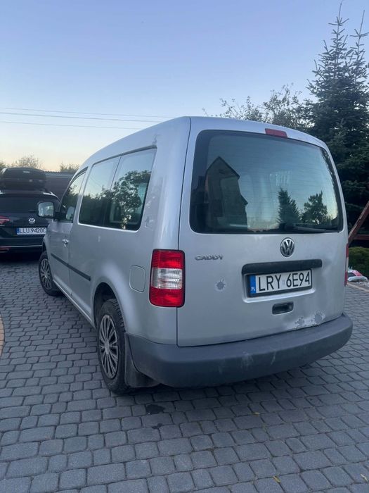 Samochód osobowy vw caddy