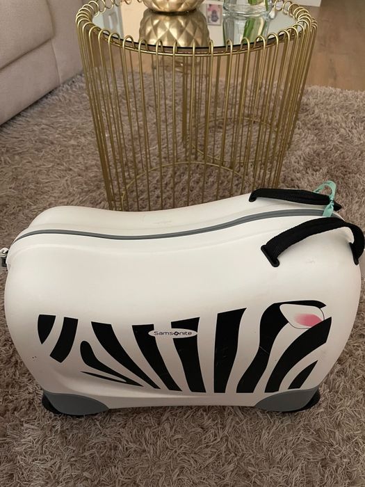 Mala infantil Samsonite Dream Rider Zebra