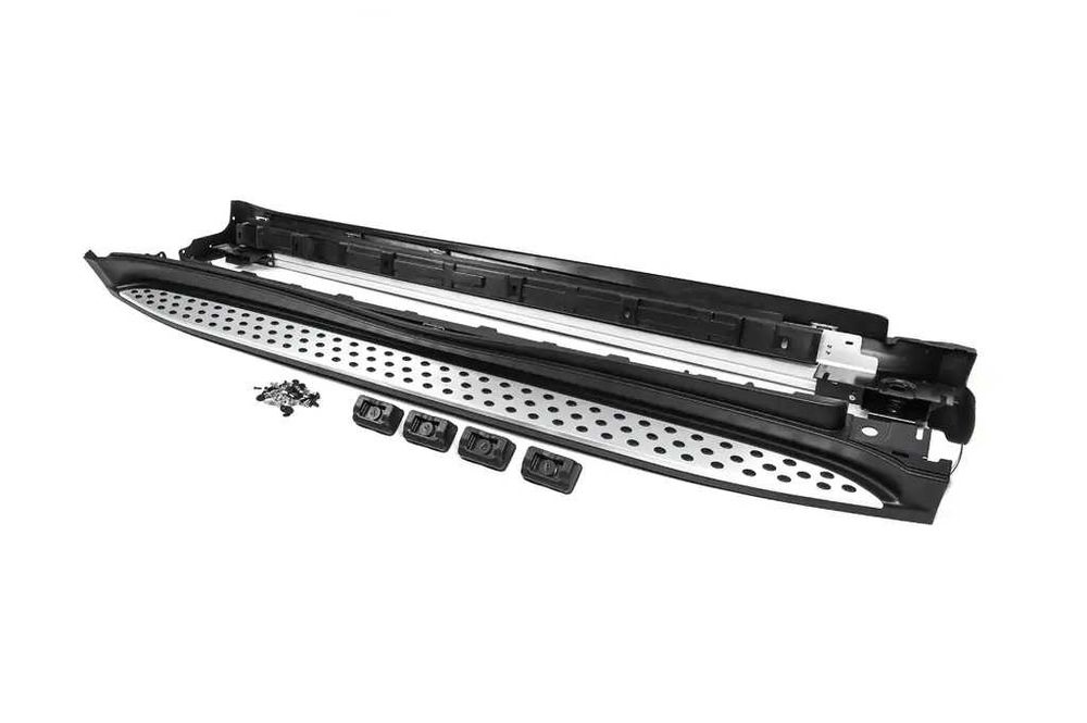ТОП! Пороги Mercedes ML GL W164 W166 W167 X166 X167 Подножки Ступеньки