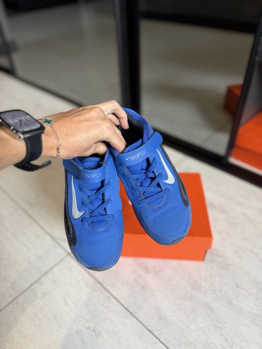 Кросівки Nike Isofly 31 розмір (20 см) сині на хлопчика