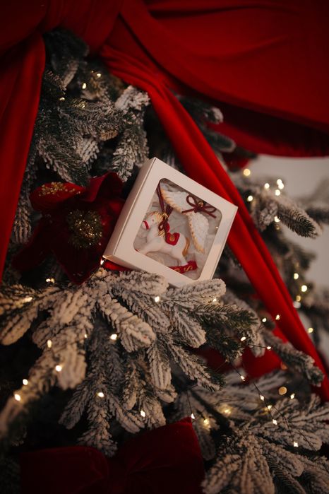 Ялинкові прикраси ручної роботи