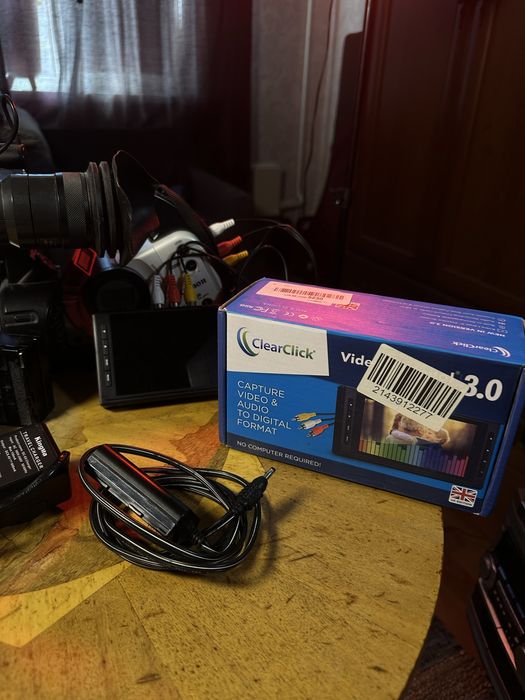 Легендарна Canon XL1 + рекордер ClearClick 3.0