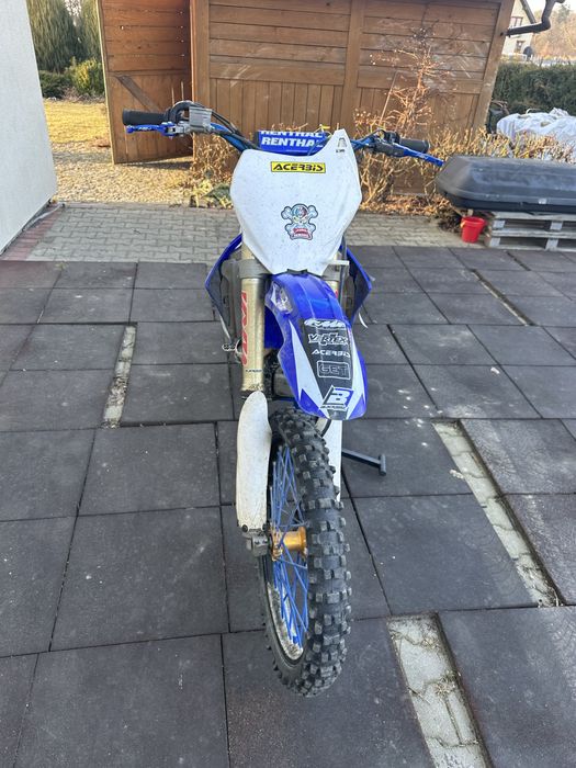 Yamaha yzf 250 r2010