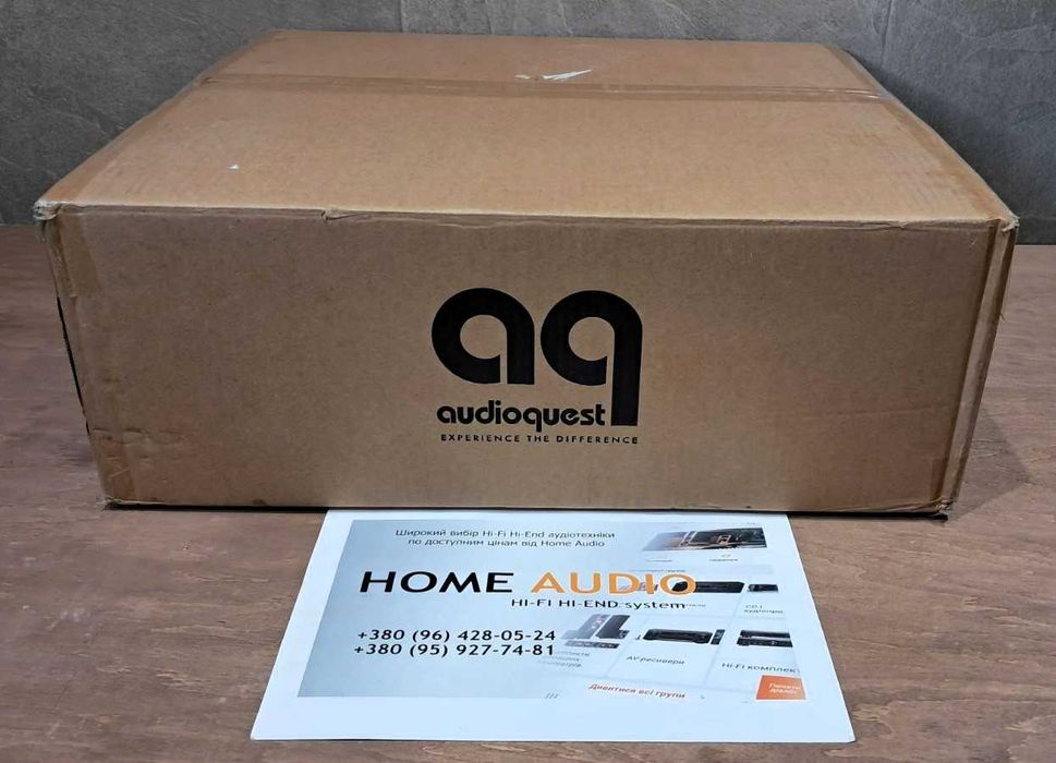 Мережевий фільтр Audioquest PowerQuest 2(Audioquest весь модельний ряд