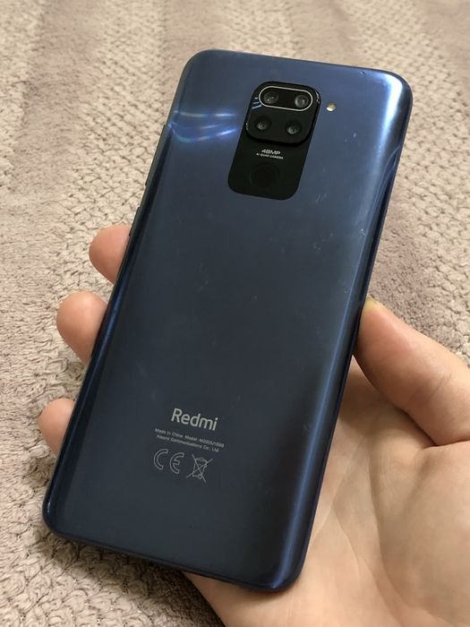 Телефон Xiaomi Redmi Note 9 4/64gb