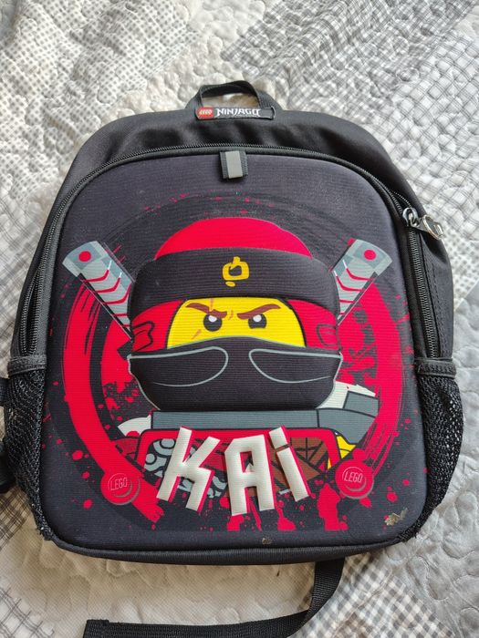 Zestaw ninjago plecak, saszetka, piórnik