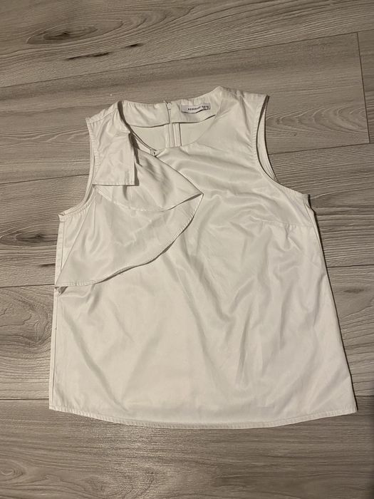 Biała, elegancka bluzka