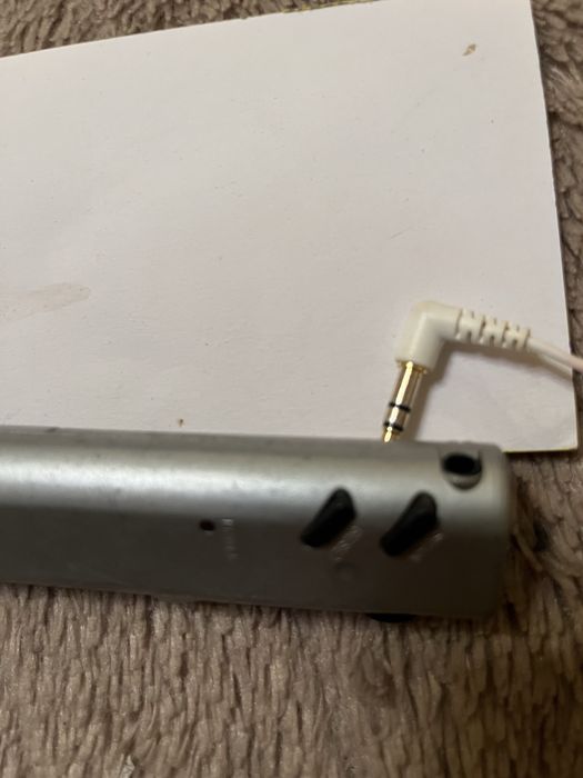 Міні  FM радіо зі світлом