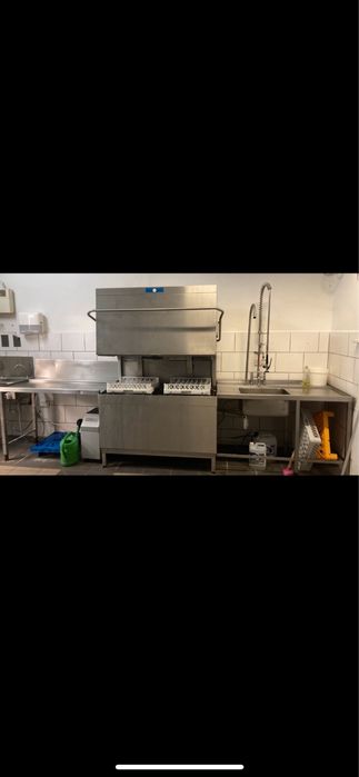 Myjka Hobart do koszy garow naczyn szkla