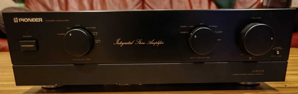 wzmacniacz stereo (stereo amplifier) Pioneer A-400X
