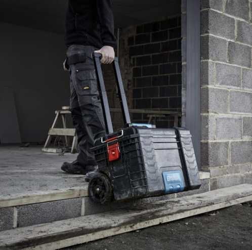 Kit DeWALT 11 máquinas + 2 carregadores + 3 baterias 6A + Mala