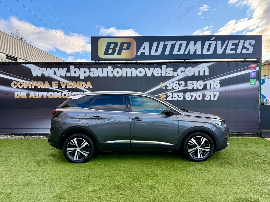 Peugeot 3008 1.6 BlueHDi GT Line EAT6