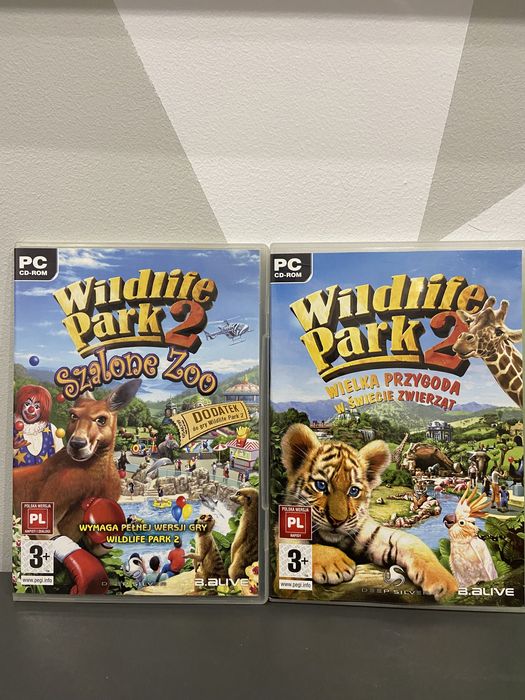 WildLife Park 2 gra komputerowa