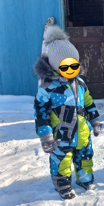 Продам зимний комбинезон