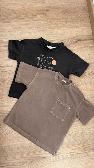 Футболки Zara H&M