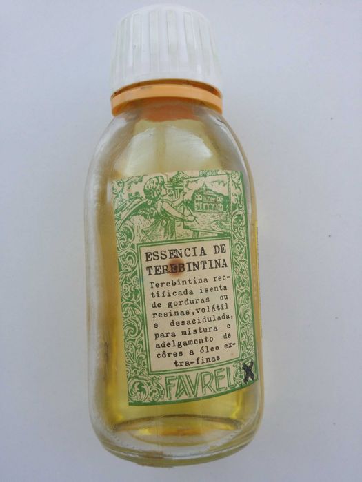 Essência de terebintina Favrel para pintura a óleo